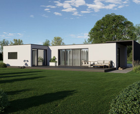 3D modeliavimas, vizualizacijų kūrimas - Fotorealistinės architektūrinės 3d vizualizacijos - 4