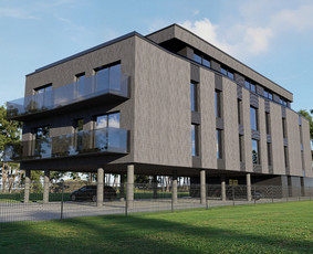 3D modeliavimas, vizualizacijų kūrimas - Fotorealistinės architektūrinės 3d vizualizacijos - 2