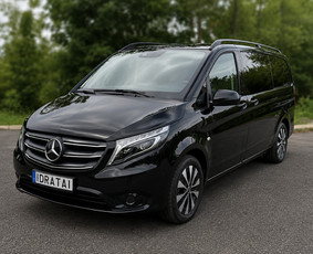 Keleivinių Mercedes-benz Vito mikroautobusų nuoma / MB IDRATAI / Darbų pavyzdys ID 4461786