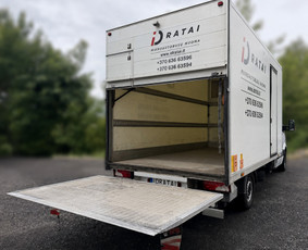 Krovininių Mikroautobusų nuoma Lietuvoje ir Europoje / MB IDRATAI / Darbų pavyzdys ID 4461792