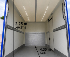 Krovininių Mikroautobusų nuoma Lietuvoje ir Europoje / MB IDRATAI / Darbų pavyzdys ID 4461798