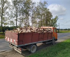 Aplinka, sodas - Malkos Pasvalyje, Pakruojyje, Biržuose, Panevėžyje - 3