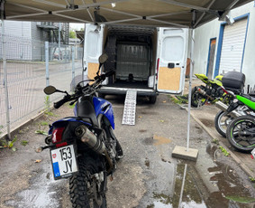Vežam Motociklus, Keistus Krovinius, Perkraustom Dirbam 24/7 / Asaura, MB / Darbų pavyzdys ID 4462002