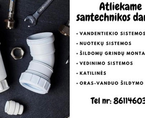 Santechnikai, santechnikos darbai - Profesionalūs santechnikos darbai - 1