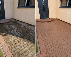 Buitinės paslaugos - Langų plovimas Fasadų plovimas Trinkelių valymas - 4