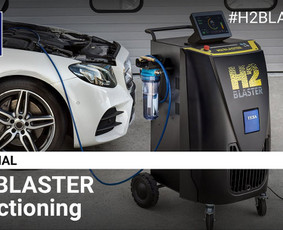 Autoservisai, automobilių remontas - Dpf Valymas, Texa H2 Blaster Dekarbonizavimas - 3