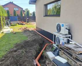 Statybos darbai - Pamatų &scaron;iltinimas drenažo ir kiti darbai - 1