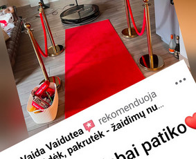 &Scaron;ventinės įrangos nuoma - 360 video platformos nuoma - 1