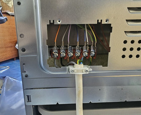 Orkaitės pajungimas - Elektrikas Marijampolė - 1