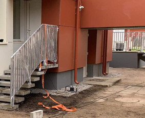 Metalo konstrukcijos ir gaminiai - Laiptų turėklai - 1 Laiptų turėklai - Metalo konstrukcijos ir gaminiai - 1