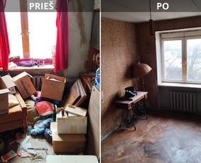 Krovinių pervežimas šiukšlių baldų išvežimas / Dovydas / Darbų pavyzdys ID 4462854