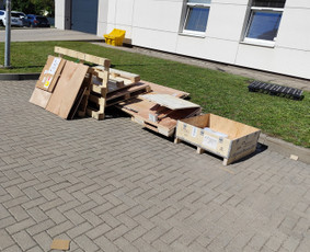Įmonių perkraustymas - Krovinių pervežimas &scaron;iuk&scaron;lių baldų i&scaron;vežimas - 1