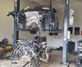 Kėbulo remontas - Automobilių remontas - 3