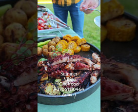 Maitinimas, maistas &scaron;ventėms - Cheffood. &Scaron;efas į namus. Bbq/grill - 1