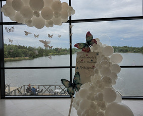 Vaikų &scaron;venčių dekoravimas - &Scaron;venčių Dekoravimas, Floristika, Fotozonų Įrengimas - 3