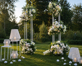 Vestuvių dekoravimas - &Scaron;venčių Dekoravimas, Floristika, Fotozonų Įrengimas - 4