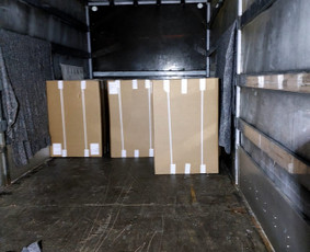 Kroviniu pervezimas bei Perkraustymai Lietuvoje ir europa / MB AleksVan Transport / Darbų pavyzdys ID 4463002
