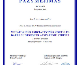 Meno terapijos užsiėmimai - Mindfulness mokytojas, priklausomybių konsultantas - 1