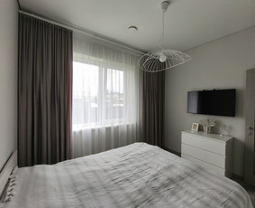 Užuolaidų, romanečių ir lovatiesių siuvimas / Velumhome / Darbų pavyzdys ID 4463170