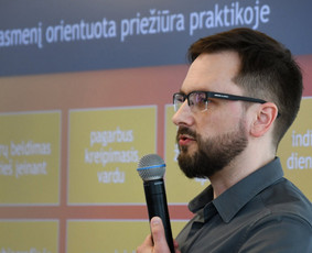 Mindfulness mokytojas, priklausomybių konsultantas / Andrius Simaitis / Darbų pavyzdys ID 4463206