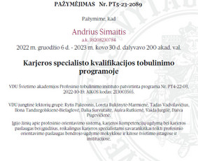 Sveikata, gydymas - Mindfulness mokytojas, priklausomybių konsultantas - 3