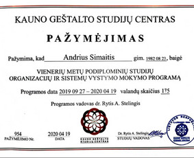 Sveikata, gydymas - Mindfulness mokytojas, priklausomybių konsultantas - 2
