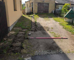 Trinkelių klojimas / Dovydas / Darbų pavyzdys ID 4463584