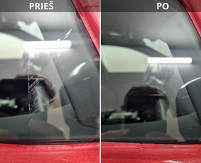 Autoservisai, automobilių remontas - Stiklo poliravimas- stiklų įbrėžimų &scaron;alinimo paslaugos - 3