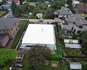 Statybos, apdaila - Pvc stogų dengimas - 1