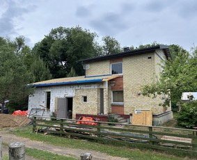 Karkasiniai ir mūriniai pastatai,terasos, stogai, fasadai / Marius ir Jonas / Darbų pavyzdys ID 4464256