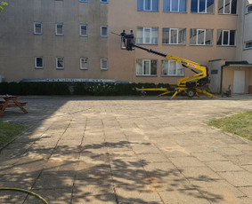 Statybos, apdaila - Trinkelių, fasadų, stogų plovimas visoje Dzūkijoje - 1