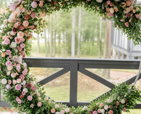 Vestuvių dekoravimas - &Scaron;venčių Dekoravimas, Floristika, Fotozonų Įrengimas - 2