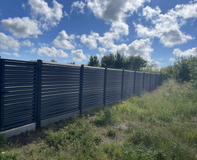 Segmentinės tvoros - Skardinių ir segmentinių tvorų gamyba/montavimas - 4
