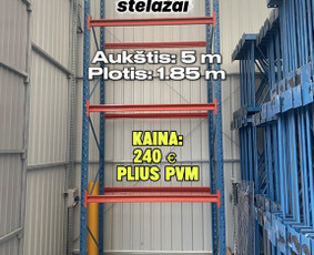 Transportas - Stelažų montavimas ir prekyba - 1