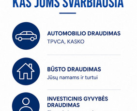 Mokymai, kursai, kalbos - Finansinė konsultacija - 1