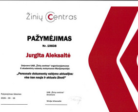Paslaugos verslui - Virtuali asistentė: administravimas, socialiniai tinklai - 1