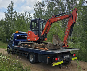 Transportas - Tralas Utena 24/7 įvairių krovinių pervežimas - 2