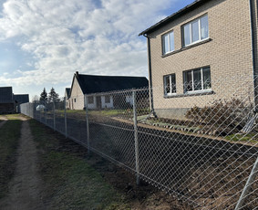 Tinklinės tvoros - Profesionalus tvorų montavimas - 2