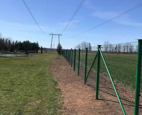 Tinklinės tvoros - Profesionalus tvorų montavimas - 1