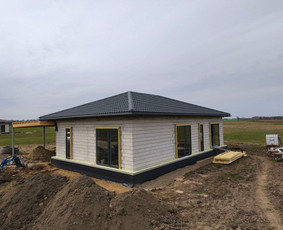 Statybos darbai - Pamatų &scaron;iltinimas drenažo ir kiti darbai - 2