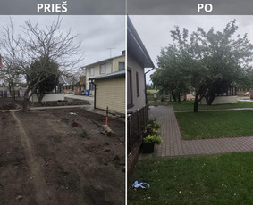 Vejos aeravimas - Apželdinimas,aeravimas, vejos/žolės pjovimas ir kt. - 2