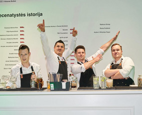 Mobilus kokteilių baras vakarėlyje - Barmen For You - Bfy mobilus baras - 2