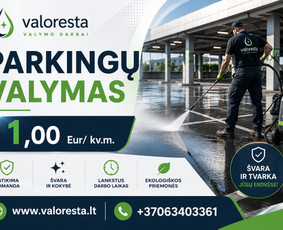 Baseinų valymas - Generalinis, postatybinis, kasdieninis valymas - 2