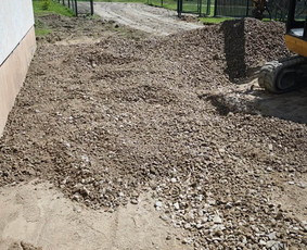 Trinkelių pagrindo paruo&scaron;imas - Trinkelių klojimas ir kiti darbai - 2