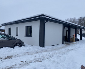 Individualių namų statyba iki raktų - Statybos darbai - 4