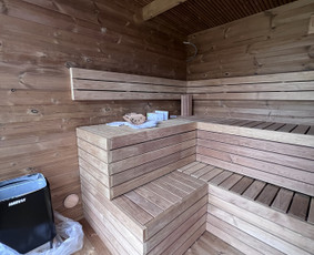 Medžio darbai, staliai - Fasadai, terasos,pergolos ,karkasiniai nameliai,sandeliukai - 2
