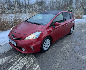 Trumpalaikė automobilių nuoma - Toyota Corolla Prius Plus nuoma - 3