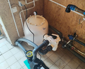Statybos, apdaila - Baseino iranga, filtracija,pvc plėvelės virinimas,renovacija - 2