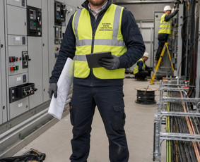 Elektrotechnikos darbų vadovas ir techninė priežiūra / MB energetikos konsultacijų grupė / Darbų pavyzdys ID 4466914
