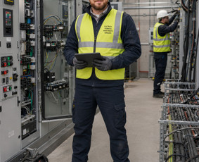 Elektrotechnikos darbų vadovas ir techninė priežiūra / MB energetikos konsultacijų grupė / Darbų pavyzdys ID 4466916